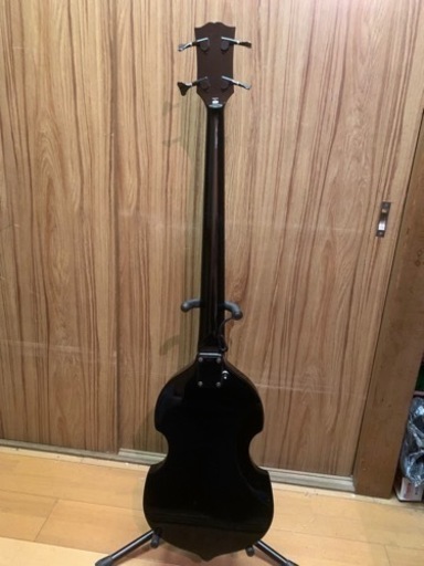 Edwards エドワーズ バイオリンベース LUNASEA Jモデル 千葉市まで引き取り来れる方