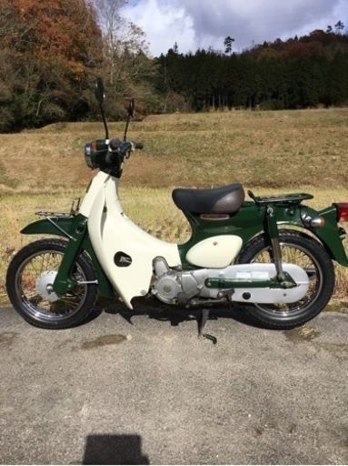 ホンダ　リトルカブ50  HONDA セル付き　4速