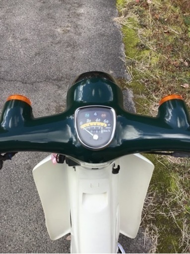 ホンダ　リトルカブ50  HONDA セル付き　4速