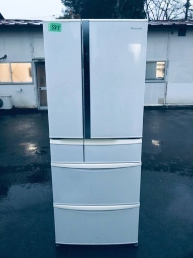 ③‼️472L‼️387番 Panasonic✨ノンフロン冷凍冷蔵庫✨NR-F478TM-W‼️
