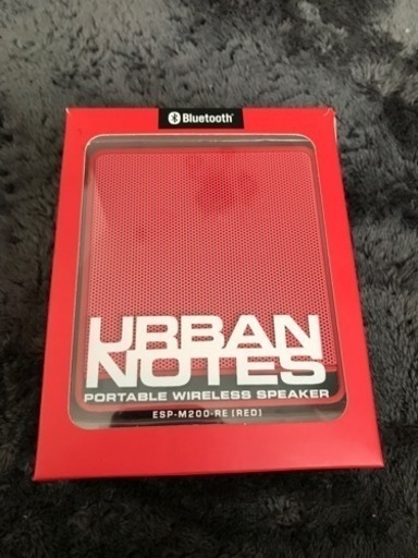 URBANNOTES Bluetooth スピーカー