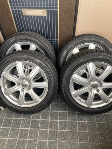 バリ山スタッドレスタイヤセット