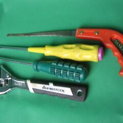 中古品　工具類　車のパーツ
