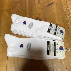 紳士物　白の靴下