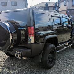 ★詳細画像＆動画あり★GM ハマー H3 06y 3500cc 三井ディーラー 実走行 フルコーティング済み 電装機関足回り良好!の画像