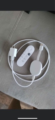 未使用に近い Chromecast with google tv