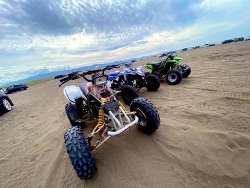 お話中　　　YAMAHA yf200 ブラスター　話早い方値下げ可能。