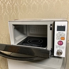 電子レンジ　一人暮らしの画像
