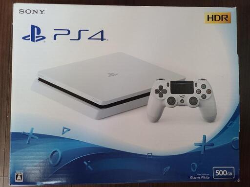 PS4＋カセット3つ＋コントローラー