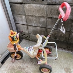 プーさん三輪車