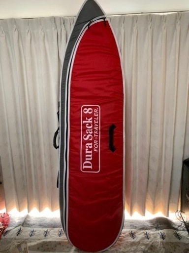 サーフボード　ケース　小物一式