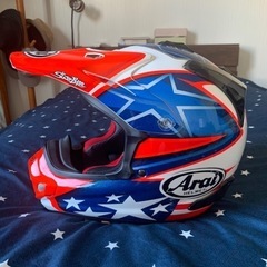 アライ　オフロード　ヘルメット　v-cross 4の画像
