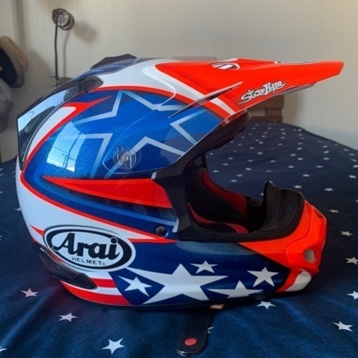 アライ　オフロード　ヘルメット　v-cross 4