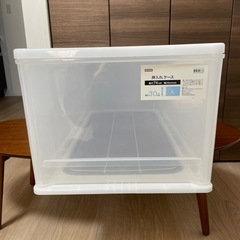 ニトリ収納ボックス　0円の画像