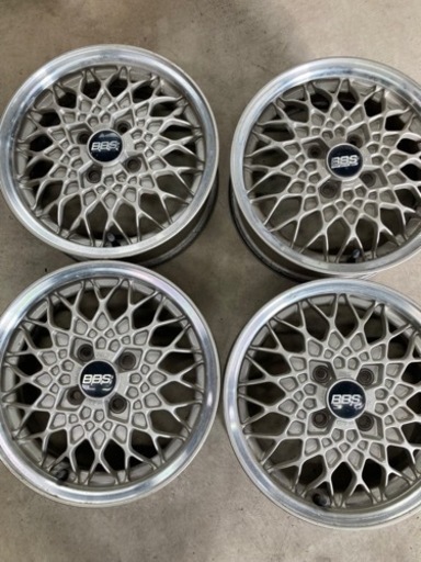 BBSホイール　14インチ
