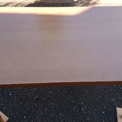 ダイニングテーブル　作業台としても使えますの画像