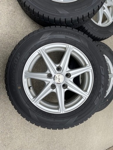 【値下げ中】ホイール&スタッドレスタイヤ