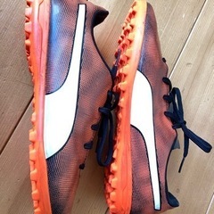 プーマ　フットサル　サッカーシューズ　清掃済みの画像