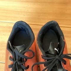 プーマ　フットサル　サッカーシューズ　清掃済みの画像