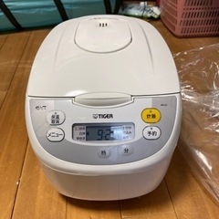 タイガー　1升炊き炊飯器