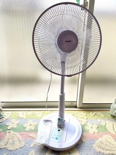 Teknosリモコン付き扇風機