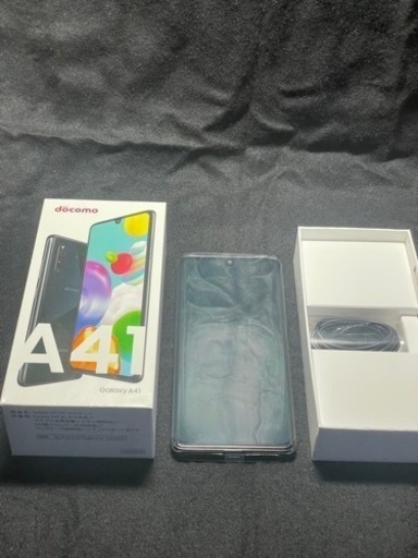 GALAXY A41 docomo 新品未使用