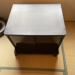 黒　テレビ台