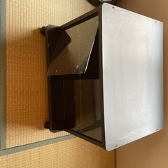 黒　テレビ台の画像