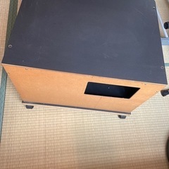 黒　テレビ台の画像