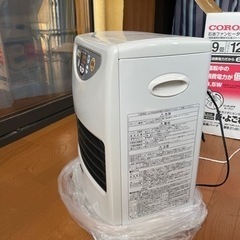 コロナ　石油ファンヒーターの画像