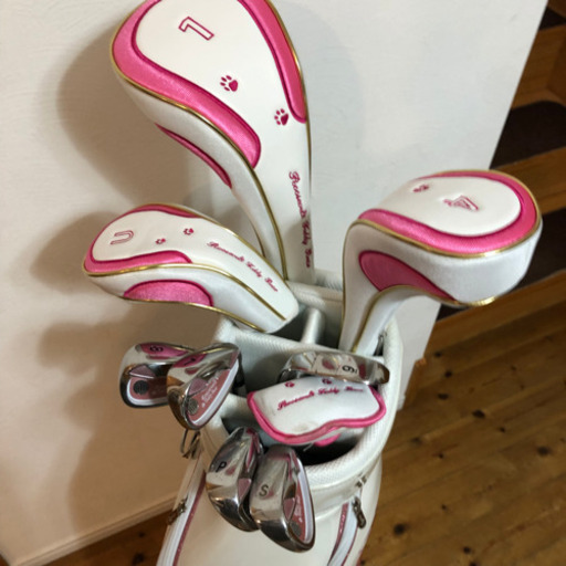 レディースゴルフセット　ルーズベルトテディベア