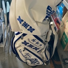 アロハスタンダード　ゴルフバッグの画像