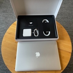 MacBookPro 15 inch i7 2.6 GHz / 16GB / 500GB SSD / US keyboard / MacOS Big Sur & Windows10 Pro