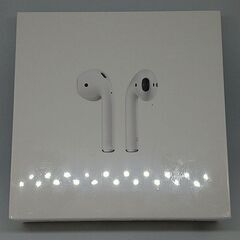 [新品未開封]第二世代AirPods with Wireless...