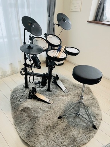 Roland 電子ドラム TD-1KPX2/KT-9キックトリガーペダル