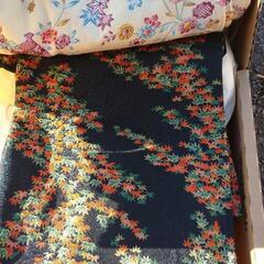 着物 晴れ着 絹 シルク 1着