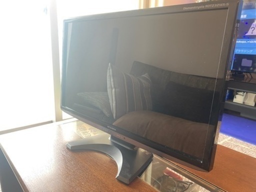 PCモニター　Diamondcrysta WIDE RDT232WX-S
