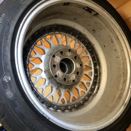 BBS RS  16インチ　8.5J 2本　当時　ハイソ