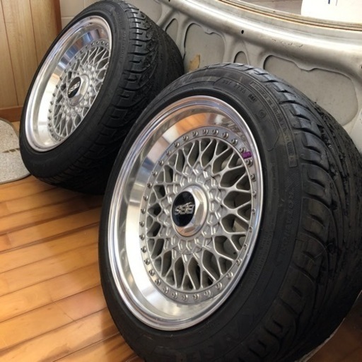 BBS RS  16インチ　8.5J 2本　当時　ハイソ