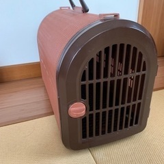 ペット　ゲージ　キャリーバッグ　猫に使用