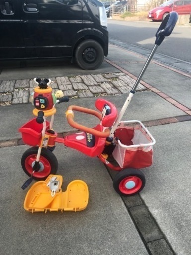 ディズニー三輪車