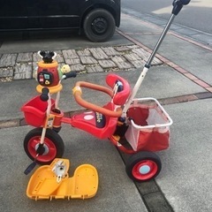 ディズニー三輪車