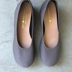 フラットシューズ24センチ