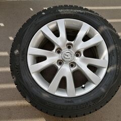 アクセラ純正 スタッドレスタイヤホイールセット 205/60R1...