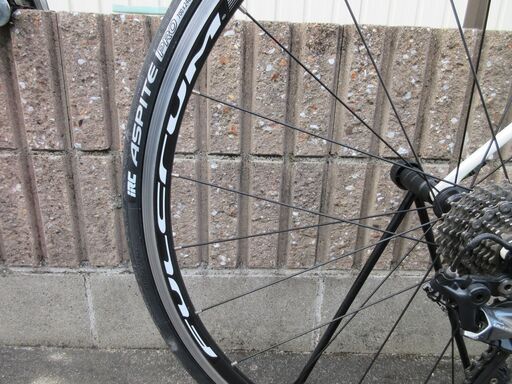 フルクラム　前後ホイール　タイヤ付き　手渡し希望