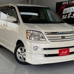 ★走行68,000km★AZR60ノアＸG純正フルエアロ修復歴ナシ