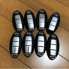 日産スタートキー、キーレス、スペアキー作成登録