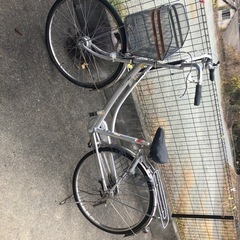 中学生の自転車  ジャンク 