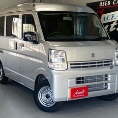★未使用車即納車ＯＫ★エヴリィバンＰＡハイルーフ