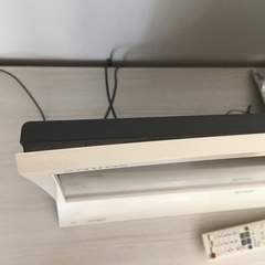 テレビ32型　AQUOS(決まりました)の画像